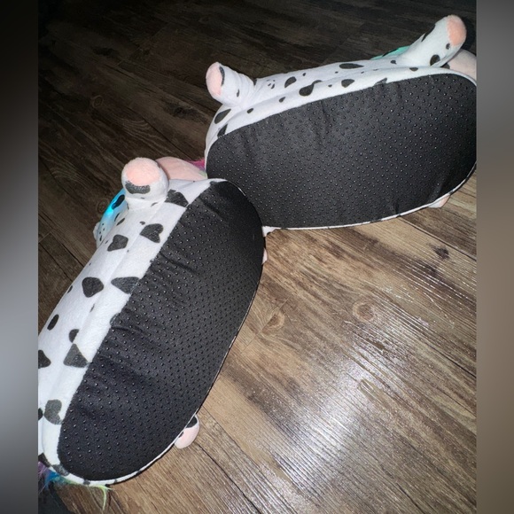 Neon Cowboys Unicow Light Up Slippers - Picture 8 of 9